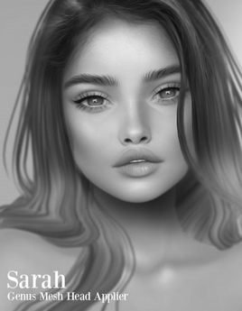 Second Life Marketplace - [Glam Affair] Sarah Applier [ Genus ] DEMO